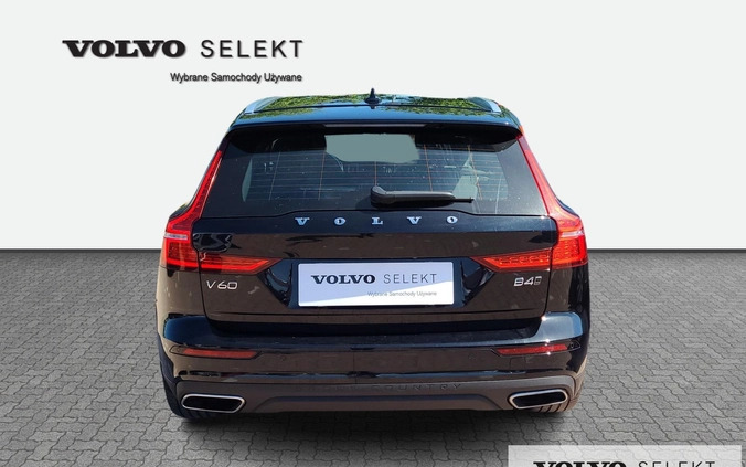Volvo V60 Cross Country cena 179900 przebieg: 38000, rok produkcji 2021 z Szczekociny małe 497
